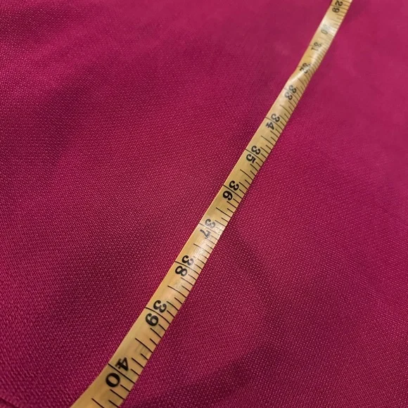 Trina Turk  Elegant Pink Mid Sleeve Dress - fitted. - Picture 6 of 12